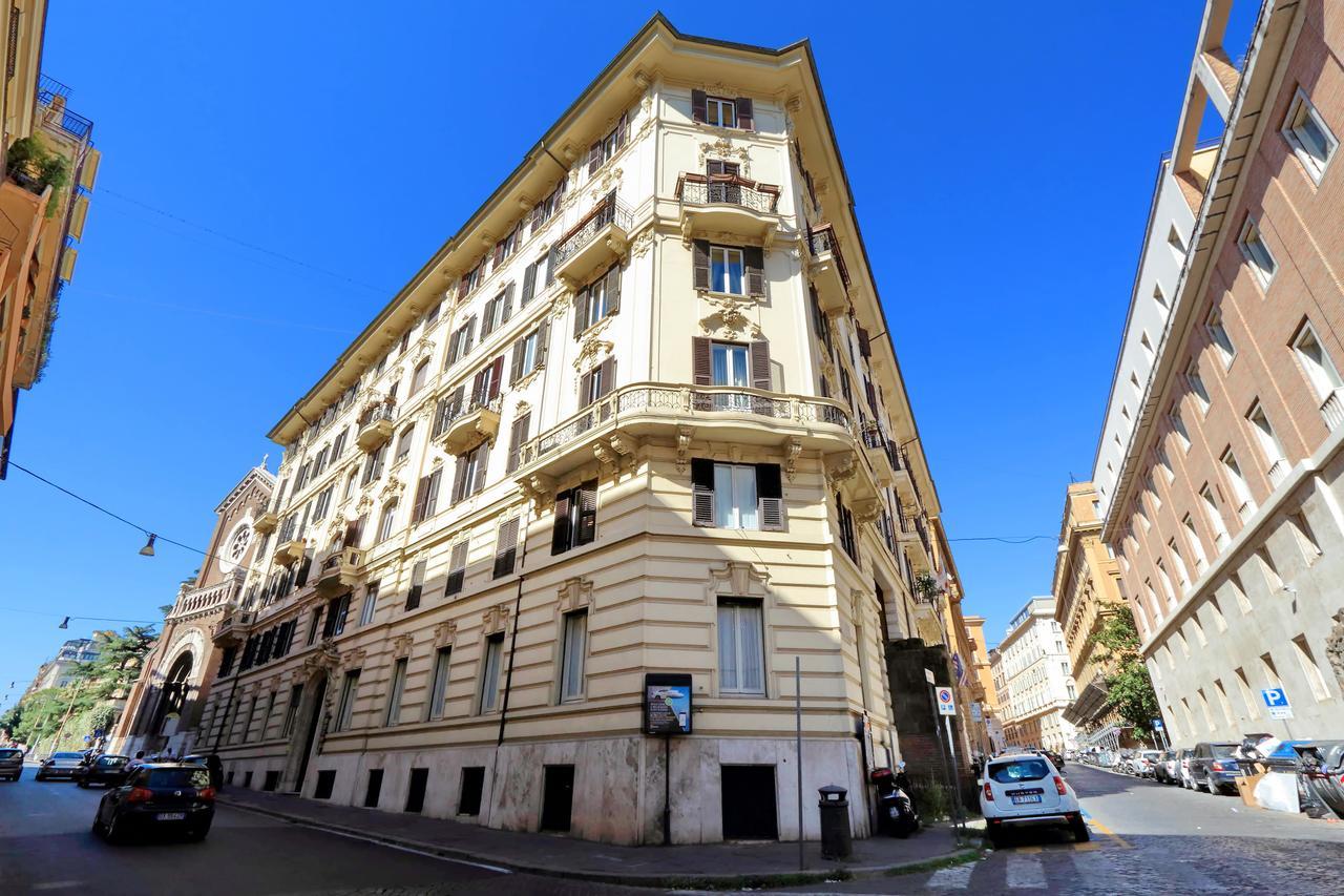 Prestigious Apartment Via Veneto Roma Exterior foto