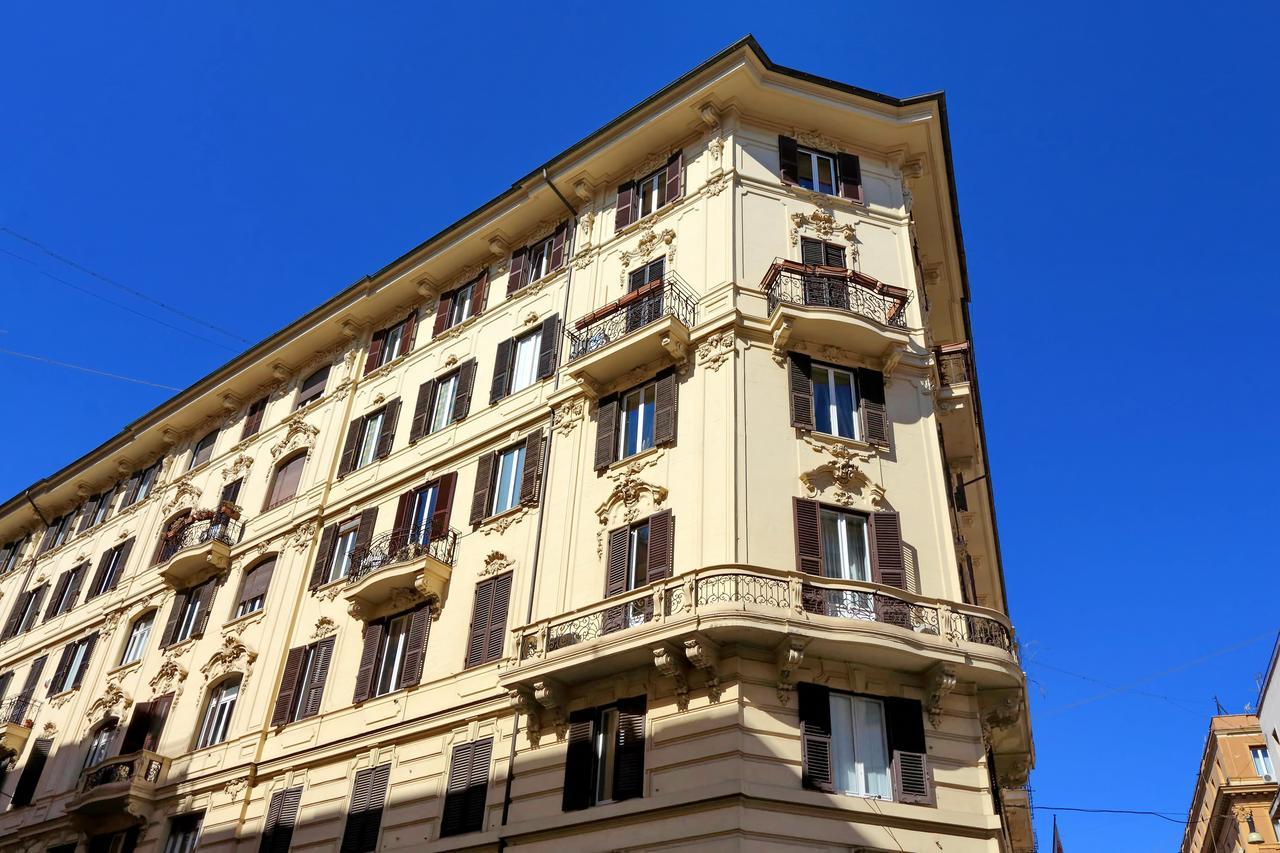 Prestigious Apartment Via Veneto Roma Exterior foto